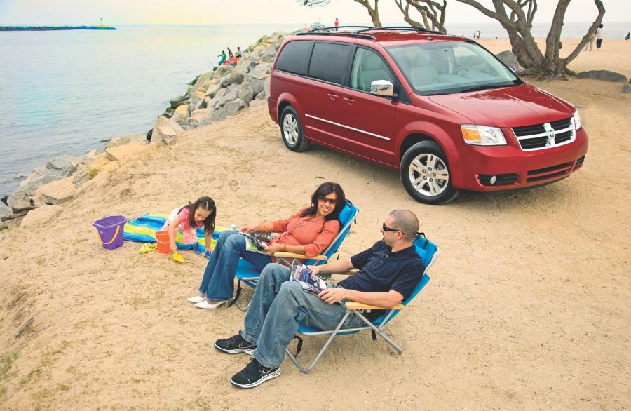  Dodge Grand Caravan 2008 года  (фото 29 из 44)